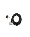Spartan Cable Lock 180cm Silver
